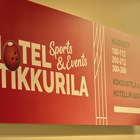 Hotel Tikkurila Vantaa Buitenkant foto