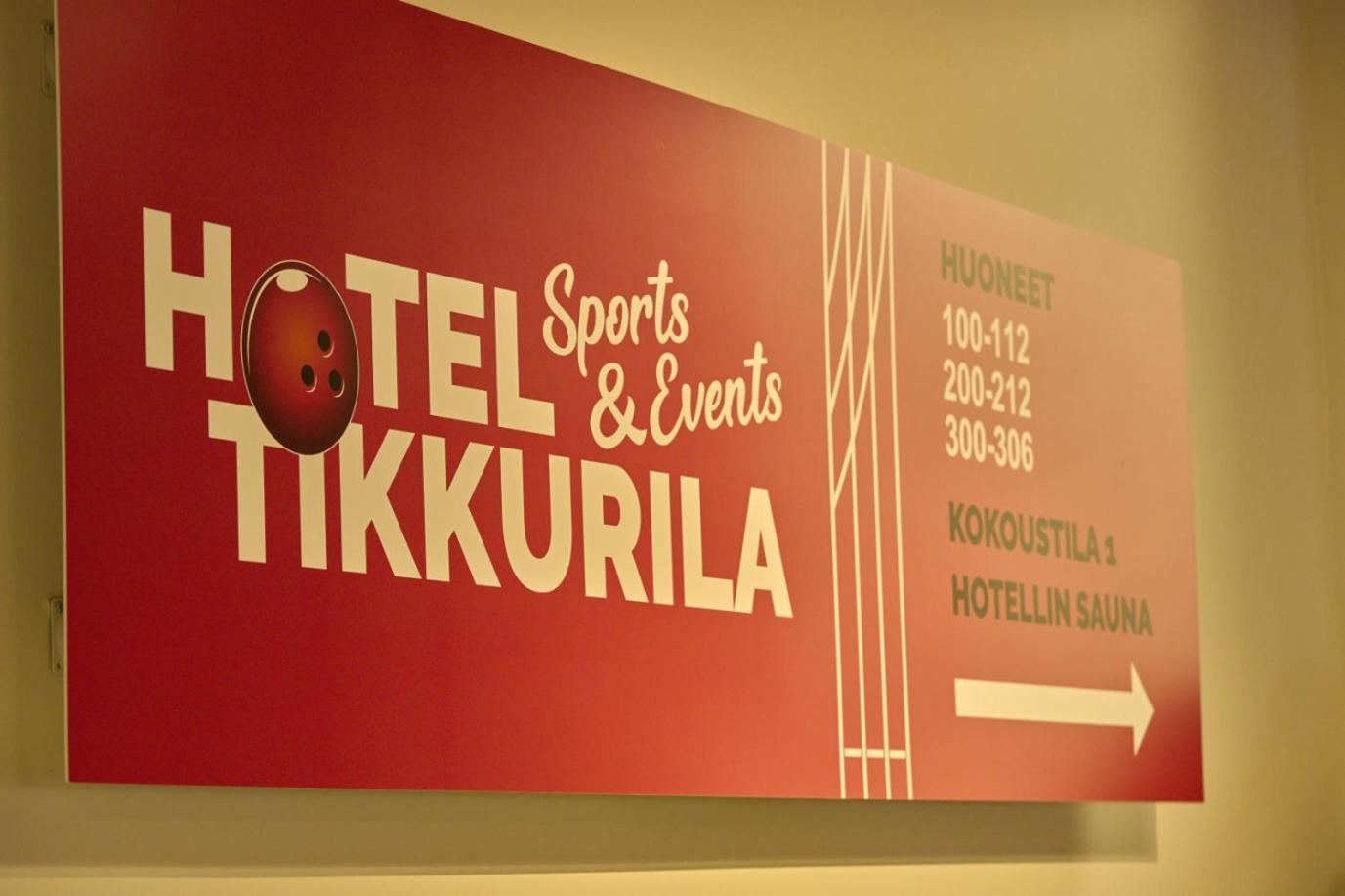 Hotel Tikkurila Vantaa Buitenkant foto